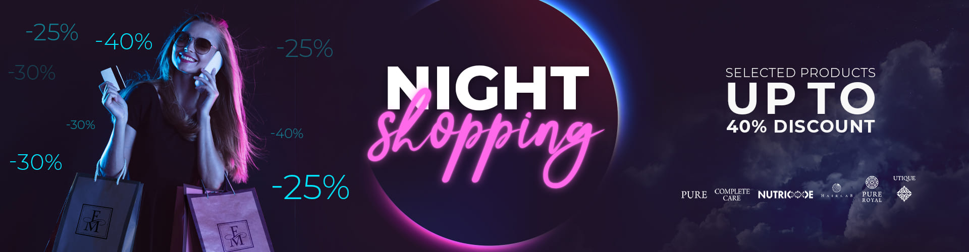 NIGHT SHOPPING