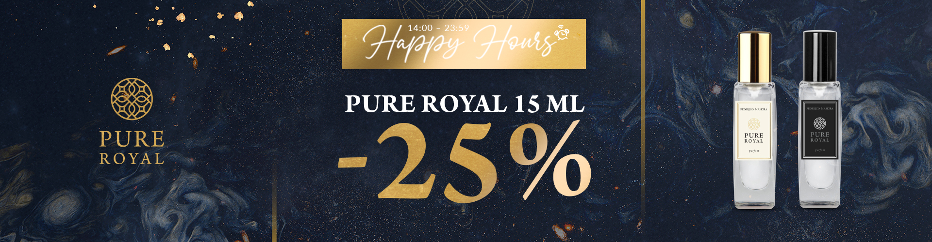 HAPPY HOURS